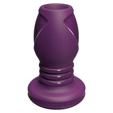 Doc Johnson Platinum The Stretch Medium Butt Plug Purple Butt Plugs